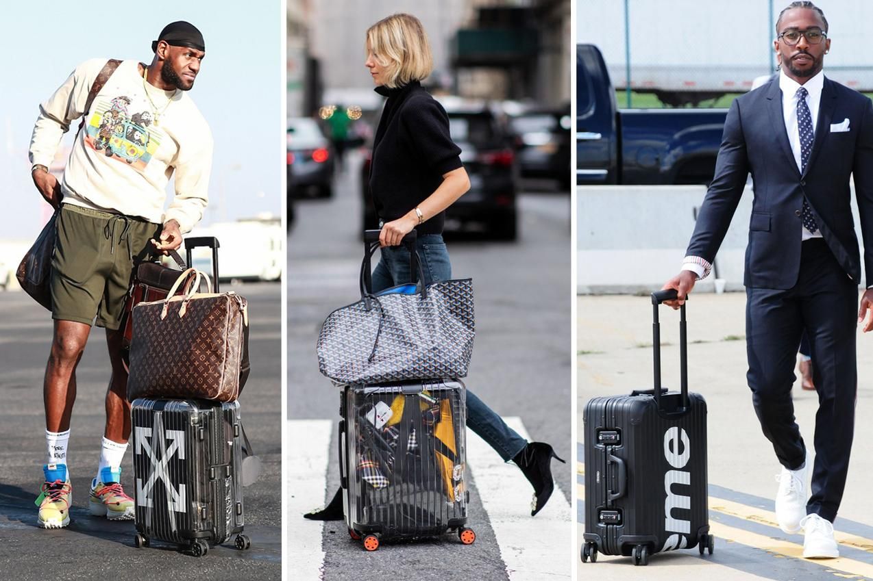 lebron luggage